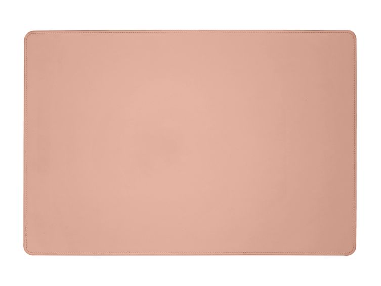 Coffret de bureau en cuir rose SM 5034 + PC+VP+CB+PL + coffret