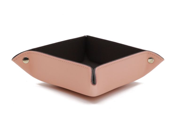 Coffret de bureau en cuir rose SM 5034 + PC+VP+CB+PL + coffret