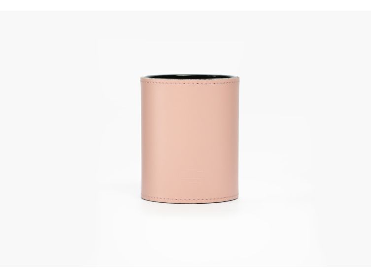 Coffret de bureau en cuir rose SM 5034 + PC+VP+CB+PL + coffret