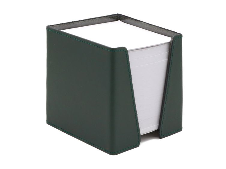 Coffret de bureau en cuir vert SM 5034 + PC+VP+CB+PL + coffret
