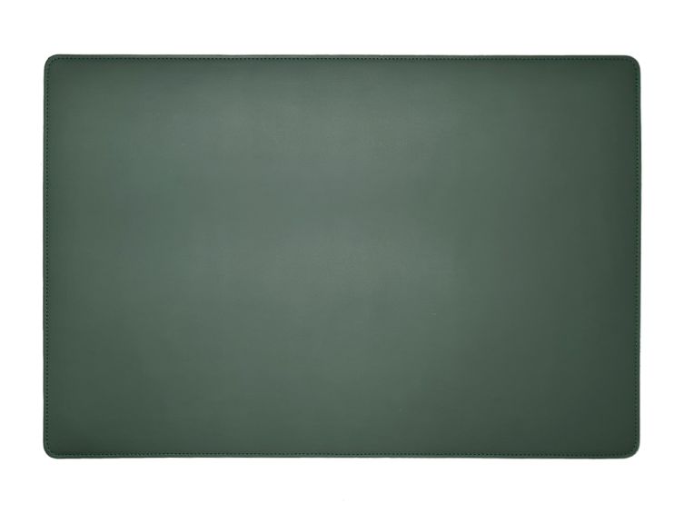 Coffret de bureau en cuir vert SM 5034 + PC+VP+CB+PL + coffret