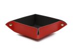 Coffret set bureau cuir extra-confort 60cm rouge