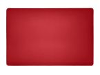 Coffret set bureau cuir extra-confort 60cm rouge