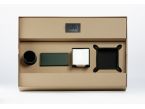 Coffret set bureau cuir extra-confort 60cm vert