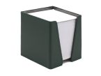 Coffret set bureau cuir extra-confort 60cm vert