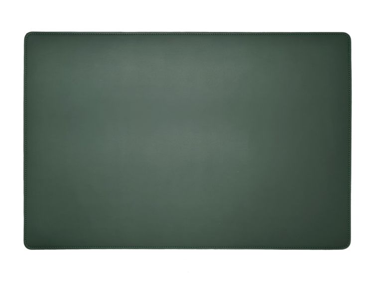 Coffret set bureau cuir extra-confort 60cm vert