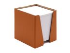 Coffret accessoires bureau cuir gold
