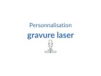 Personnalisation laser texte