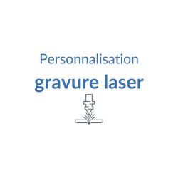 Personnalisation laser texte