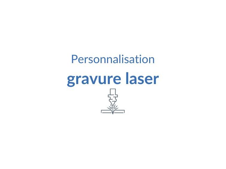 Personnalisation laser texte