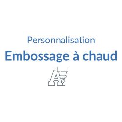 Personnalisation à chaud texte