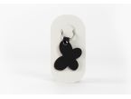 Porte-clé en cuir Papillon - 03-028-01