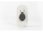 Porte-clé en cuir Blason - 03-030-01