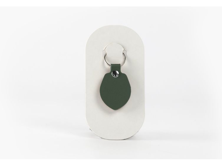 Porte-clé en cuir Blason - 03-030-01