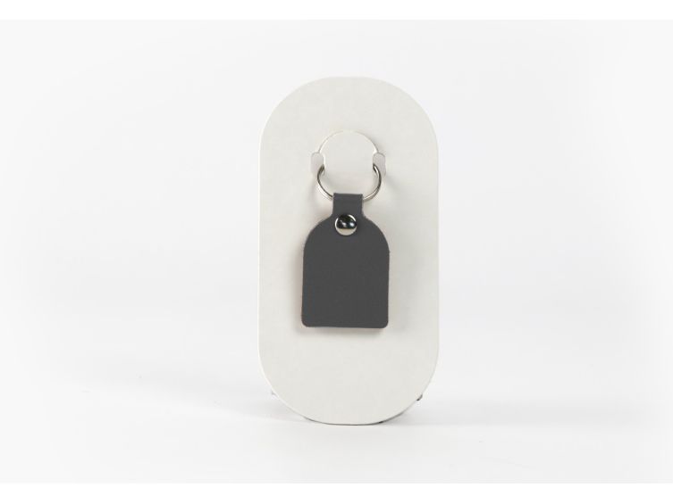Porte-clé en cuir Borne Km - 03-031-01