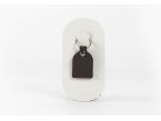 Porte-clé en cuir Borne Km - 03-031-01