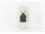 Porte-clé en cuir Borne Km - 03-031-01