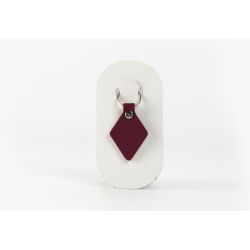 Porte-clé en cuir Losange - 03-032-01