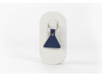Porte-clé en cuir Triangle - 03-037-01