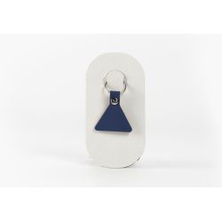 Porte-clé en cuir Triangle - 03-037-01