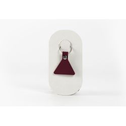 Porte-clé en cuir Triangle - 03-037-01