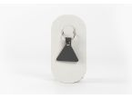Porte-clé en cuir Triangle - 03-037-01