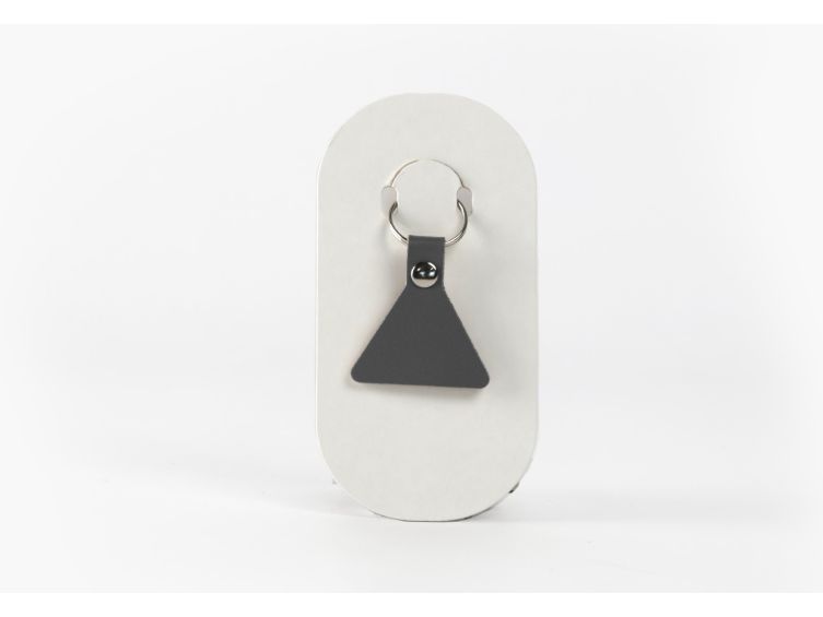 Porte-clé en cuir Triangle - 03-037-01
