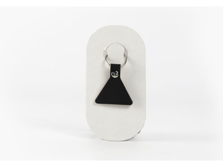 Porte-clé en cuir Triangle - 03-037-01
