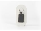 Porte-clé en cuir Rectangle - 03-038-01