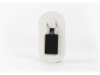Porte-clé en cuir Rectangle - 03-038-01