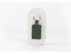 Porte-clé en cuir Rectangle - 03-038-01