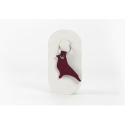 Porte-clé en cuir Oiseau - 03-040-01