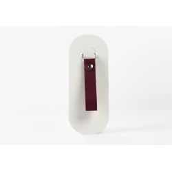 Porte-clé en cuir Lanière Simple - 03-041-01