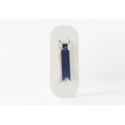 Porte-clé en cuir Lanière Flèche - 03-042-01