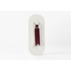 Porte-clé en cuir Lanière Flèche - 03-042-01