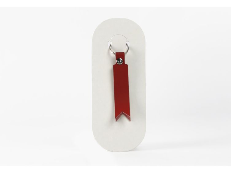 Porte-clé en cuir Lanière Flèche - 03-042-01