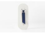 Porte-clé en cuir Lanière Biseau - 03-043-01