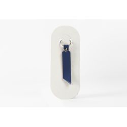 Porte-clé en cuir Lanière Biseau - 03-043-01