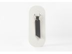 Porte-clé en cuir Lanière Biseau - 03-043-01