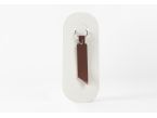 Porte-clé en cuir Lanière Biseau - 03-043-01