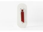 Porte-clé en cuir Lanière Biseau - 03-043-01