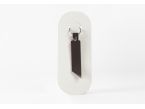 Porte-clé en cuir Lanière Biseau - 03-043-01