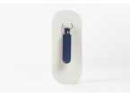 Porte-clé en cuir Lanière Arrondie - 03-044-01