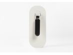 Porte-clé en cuir Lanière Arrondie - 03-044-01