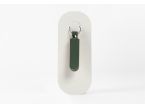 Porte-clé en cuir Lanière Arrondie - 03-044-01