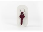 Porte-clé en cuir Clé - 03-047-01