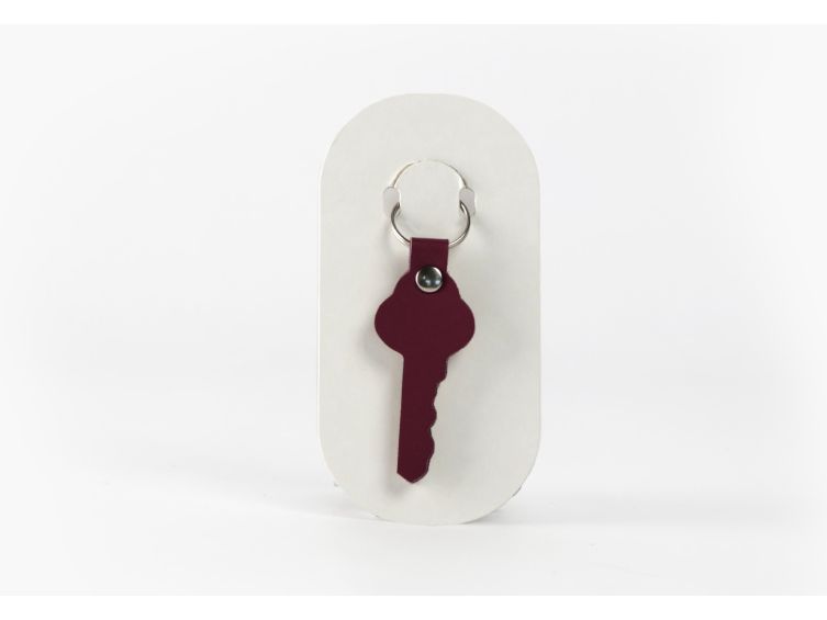 Porte-clé en cuir Clé - 03-047-01