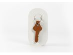 Porte-clé en cuir Clé - 03-047-01