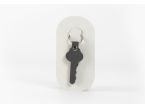 Porte-clé en cuir Clé - 03-047-01