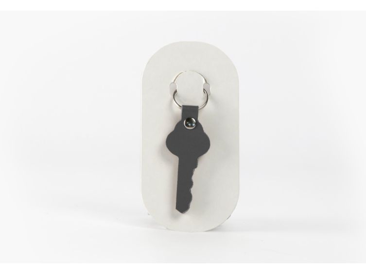 Porte-clé en cuir Clé - 03-047-01